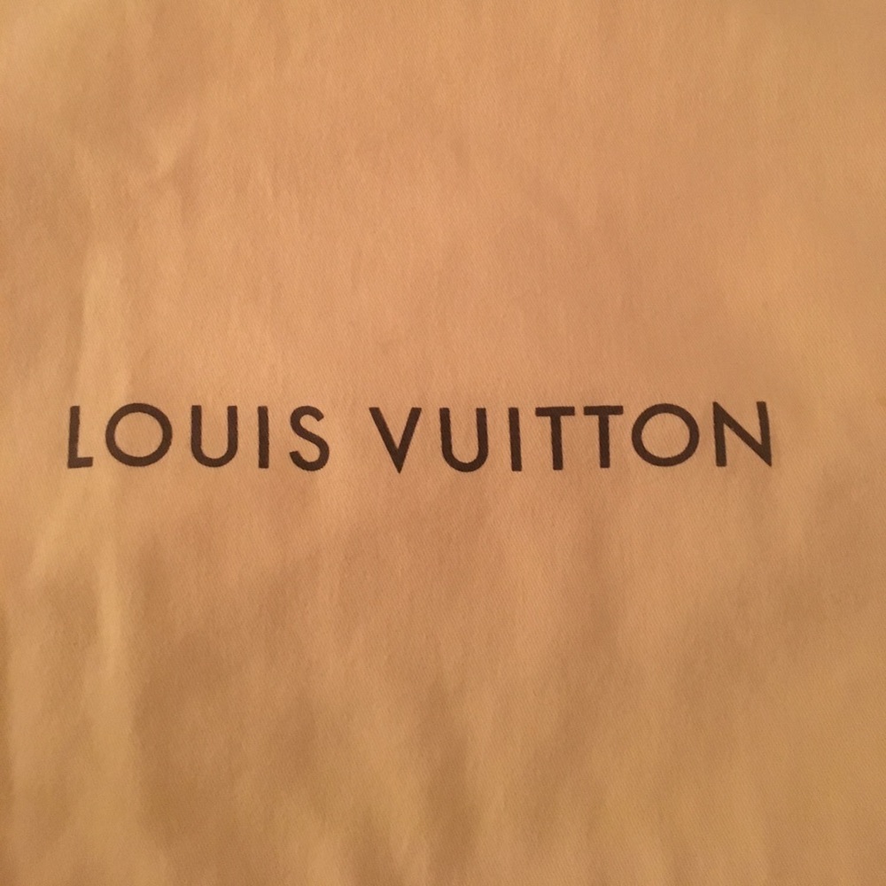 Authentic Louis Vuitton Large Dust Bag